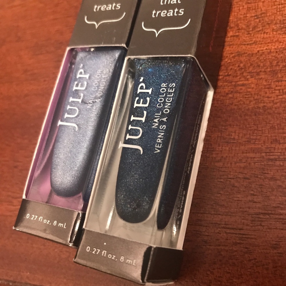 Blue Duo | JULEP
